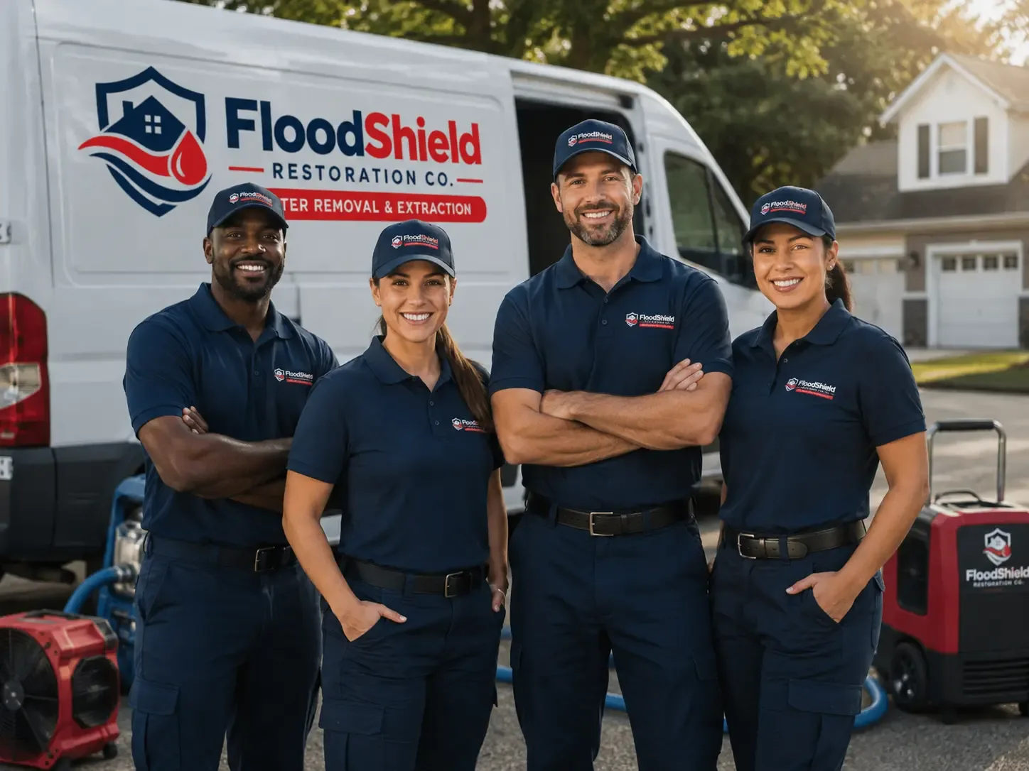 Flood Damage Restoration company in Raymond, CA
