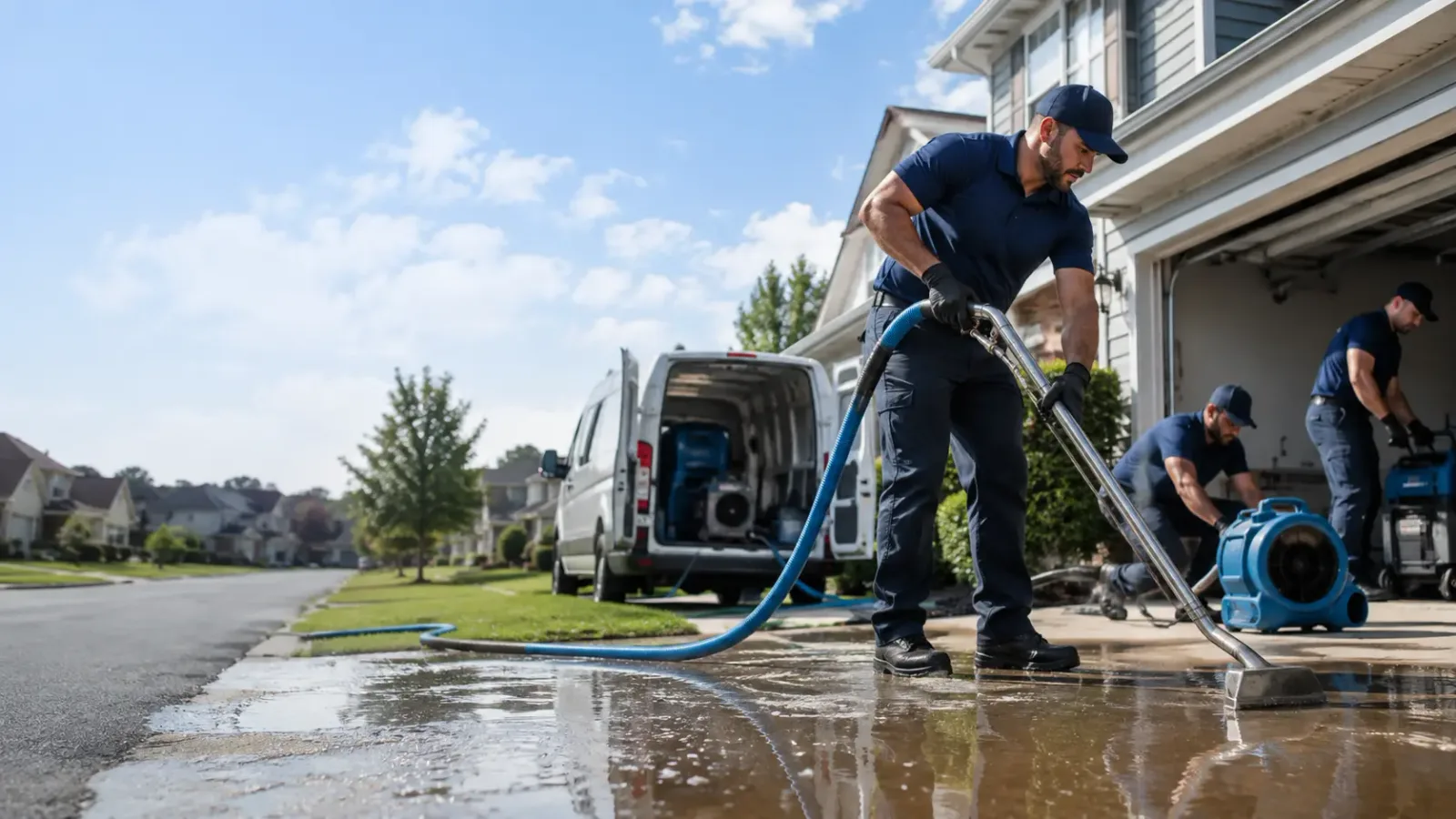Flood Damage Restoration in Raymond, CA